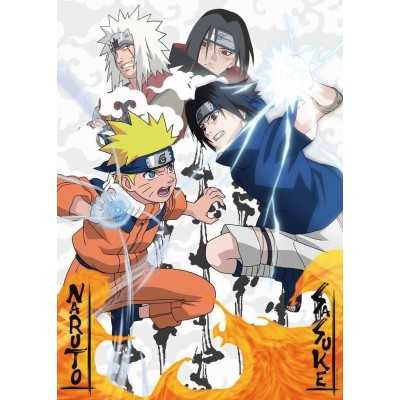 NARUTO - Naruto vs. Sasuke Jigsaw Puzzle 1000 pezzi