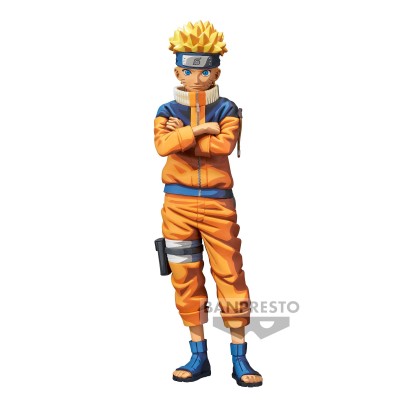NARUTO - Uzumaki Naruto Grandista Manga Dimension PVC Figure 23 cm