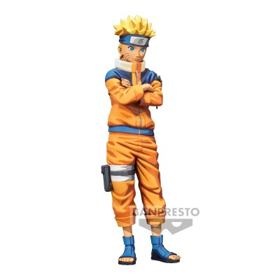 NARUTO - Uzumaki Naruto Grandista Manga Dimension PVC Figure 23 cm