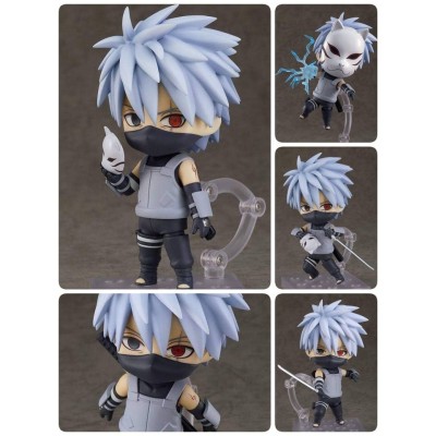 Naruto: Shippuden Kakashi Hatake Anbu Black Ops Ver. Nendoroid Action Figure