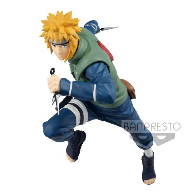 NARUTO SHIPPUDEN - Minato Namikaze Vibration Stars PVC Figure 18 cm