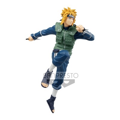 NARUTO SHIPPUDEN - Minato Namikaze Vibration Stars PVC Figure 18 cm