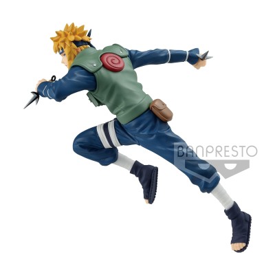 NARUTO SHIPPUDEN - Minato Namikaze Vibration Stars PVC Figure 18 cm