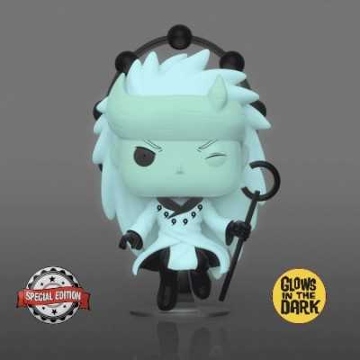 NARUTO SHIPPUDEN - Sage Madara Uchiha (Six Paths) Special Edition GITD Funko Pop 9 cm 1196