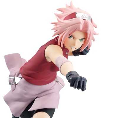 NARUTO SHIPPUDEN - Sakura Haruno Vibration Stars PVC Figure 16 cm