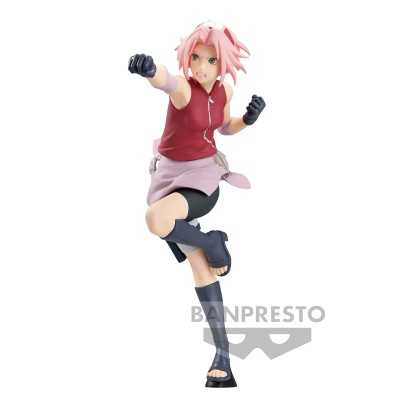 NARUTO SHIPPUDEN - Sakura Haruno Vibration Stars PVC Figure 16 cm
