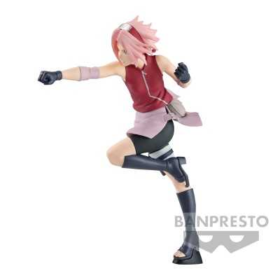 NARUTO SHIPPUDEN - Sakura Haruno Vibration Stars PVC Figure 16 cm