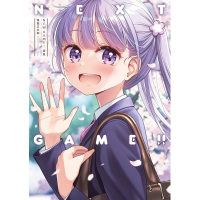 NEW GAME NEXT GAME Art Book (Japan Version)