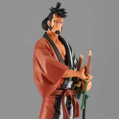 ONE PIECE - Kin'emon DXF The Grandline Men Wanokuni vol. 27 PVC Figure 17 cm