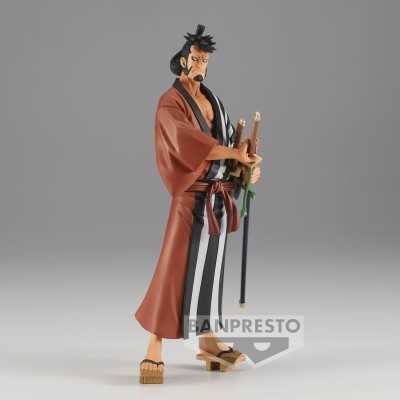 ONE PIECE - Kin'emon DXF The Grandline Men Wanokuni vol. 27 PVC Figure 17 cm