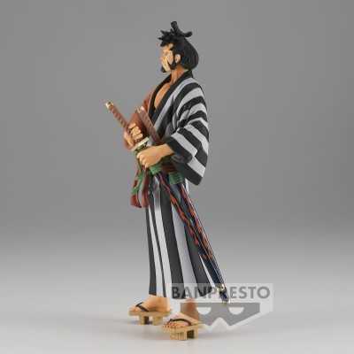 ONE PIECE - Kin'emon DXF The Grandline Men Wanokuni vol. 27 PVC Figure 17 cm
