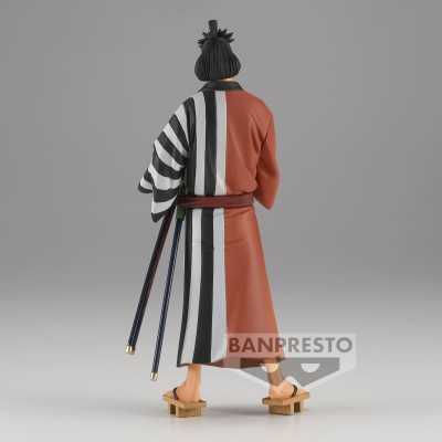 ONE PIECE - Kin'emon DXF The Grandline Men Wanokuni vol. 27 PVC Figure 17 cm