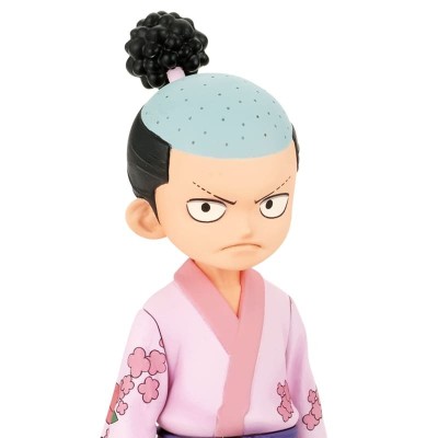 ONE PIECE - Kouzuki Momonosuke DXF The Grandline Series Wanokuni Vol. 1 PVC Figure 12 cm