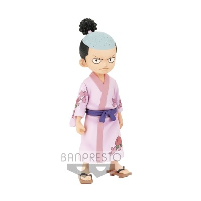 ONE PIECE - Kouzuki Momonosuke DXF The Grandline Series Wanokuni Vol. 1 PVC Figure 12 cm