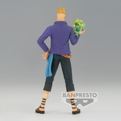 ONE PIECE - Marco Wanokuni vol. 21 The Grandline Men DXF PVC Figure 17 cm