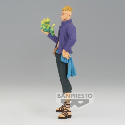 ONE PIECE - Marco Wanokuni vol. 21 The Grandline Men DXF PVC Figure 17 cm