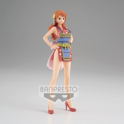 ONE PIECE - Nami Wanokuni Vol. 7 DXF The Grandline Lady PVC Figure 16 cm