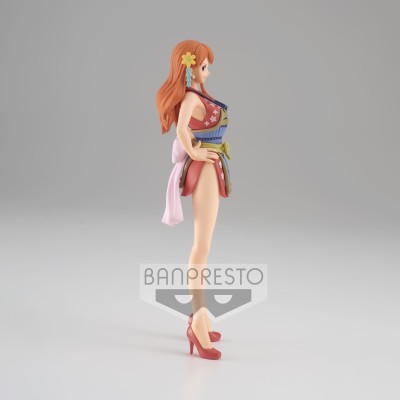 ONE PIECE - Nami Wanokuni Vol. 7 DXF The Grandline Lady PVC Figure 16 cm