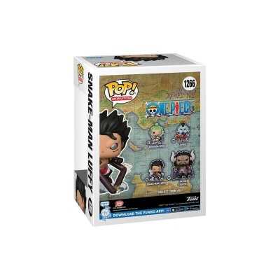 ONE PIECE - Snake-Man Luffy Funko Pop Animation 9 cm 1266