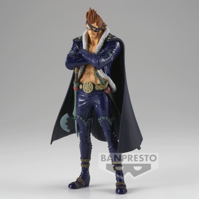 ONE PIECE - X Drake Wanokuni vol. 22 The Grandline Men DXF PVC Figure 17 cm