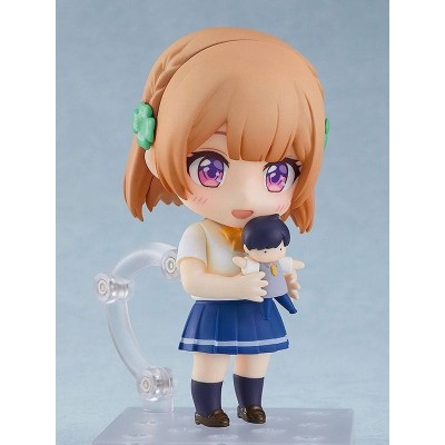 OSAMAKE Romcom Where The Childhood Friend Won't Lose - Kuroha Shida Nendoroid Action Figure 10 cm