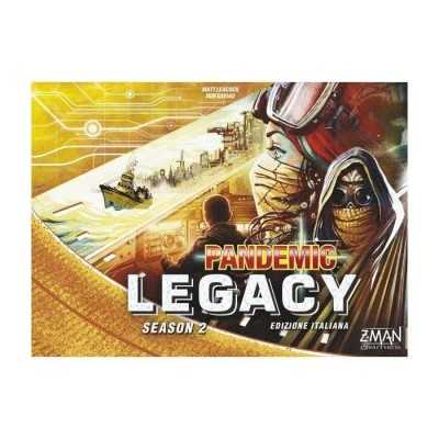 Pandemic Legacy Season 2 (Gialla)