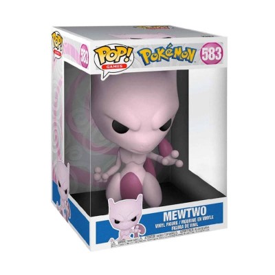 POKEMON - Mewtwo Super Sized Jumbo Funko Pop Games 25 cm 583