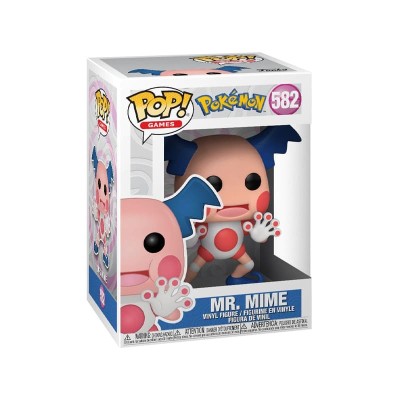 POKEMON - Mr. Mime Funko Pop Games 9 cm 582