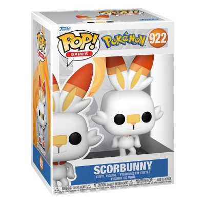 POKEMON - Scorbunny Funko Pop Games 9 cm 922