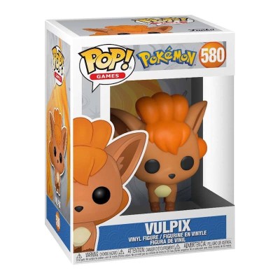 POKEMON - Vulpix Super Sized Jumbo Funko Pop Games 25 cm 580