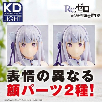 RE: ZERO - Emilia Kadokawa Collection Light PVC Statue 17 cm