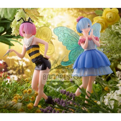 RE: ZERO - Ram Fairy elements Espresto Banpresto PVC Figure 20 cm