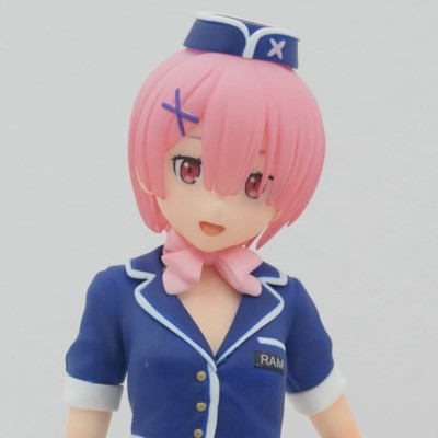 RE:ZERO - Ram Airline Ver. SEGA SPM Figure 21 cm