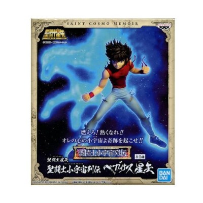 SAINT SEIYA - Pegasus Seiya Cosmo Memoir Banpresto Figure 16 cm