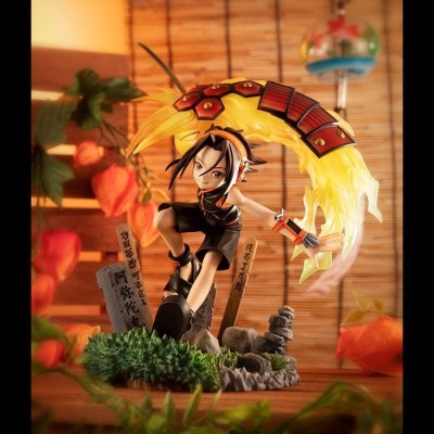 SHAMAN KING - Yoh Asakura Lucrea PVC Statue 18 cm