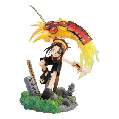 SHAMAN KING - Yoh Asakura Lucrea PVC Statue 18 cm