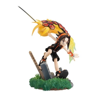 SHAMAN KING - Yoh Asakura Lucrea PVC Statue 18 cm