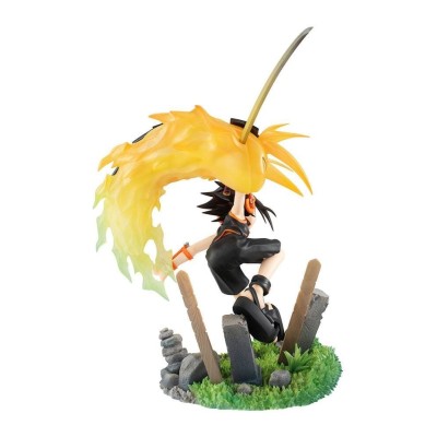 SHAMAN KING - Yoh Asakura Lucrea PVC Statue 18 cm
