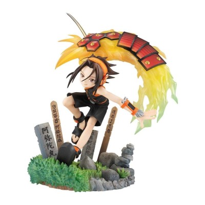 SHAMAN KING - Yoh Asakura Lucrea PVC Statue 18 cm
