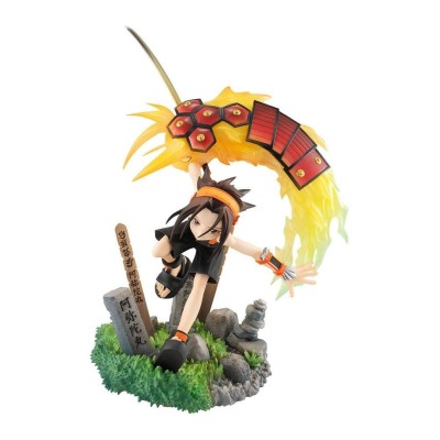 SHAMAN KING - Yoh Asakura Lucrea PVC Statue 18 cm