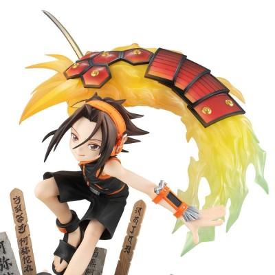 SHAMAN KING - Yoh Asakura Lucrea PVC Statue 18 cm