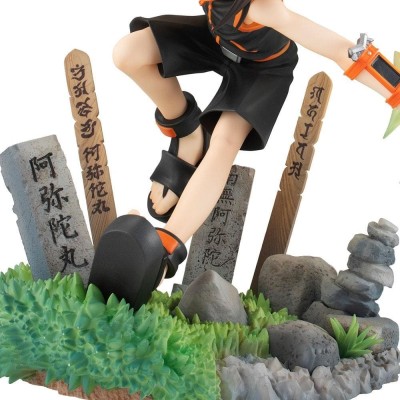 SHAMAN KING - Yoh Asakura Lucrea PVC Statue 18 cm