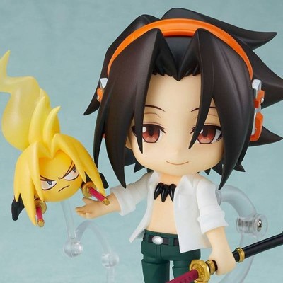 SHAMAN KING - Yoh Asakura Nendoroid PVC Action Figure 10 cm
