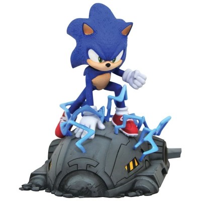 SONIC THE HEDGEHOG - Sonic Movie Gallery PVC Statue 13 cm