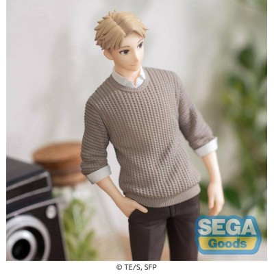 SPY x FAMILY - Loid Forger Plain Clothes PM PVC Statue 19 cm