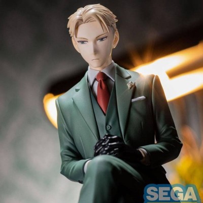 SPY X FAMILY - Loid Forger PM Perching PVC Statue 16 cm