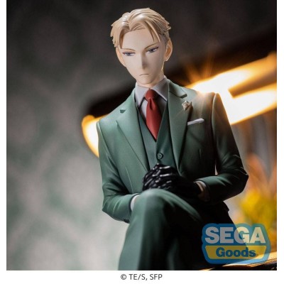 SPY X FAMILY - Loid Forger PM Perching PVC Statue 16 cm
