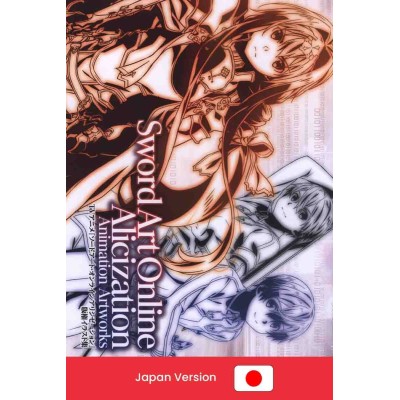 SWORD ART ONLINE Alicization Copyrighted Illustration Collection TV Anime (Japan Version)