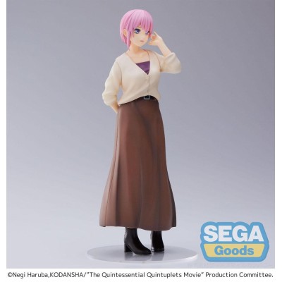 THE QUINTESSENTIAL QUINTUPLETS - Ichika Nakano The Last Festival - Ichika's Side SPM PVC Statue 22 cm