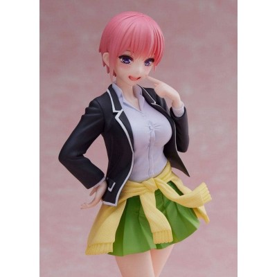 THE QUINTESSENTIAL QUINTUPLETS - Ichika Nakano Uniform Ver. Renewal Edition Coreful PVC Statue 20 cm